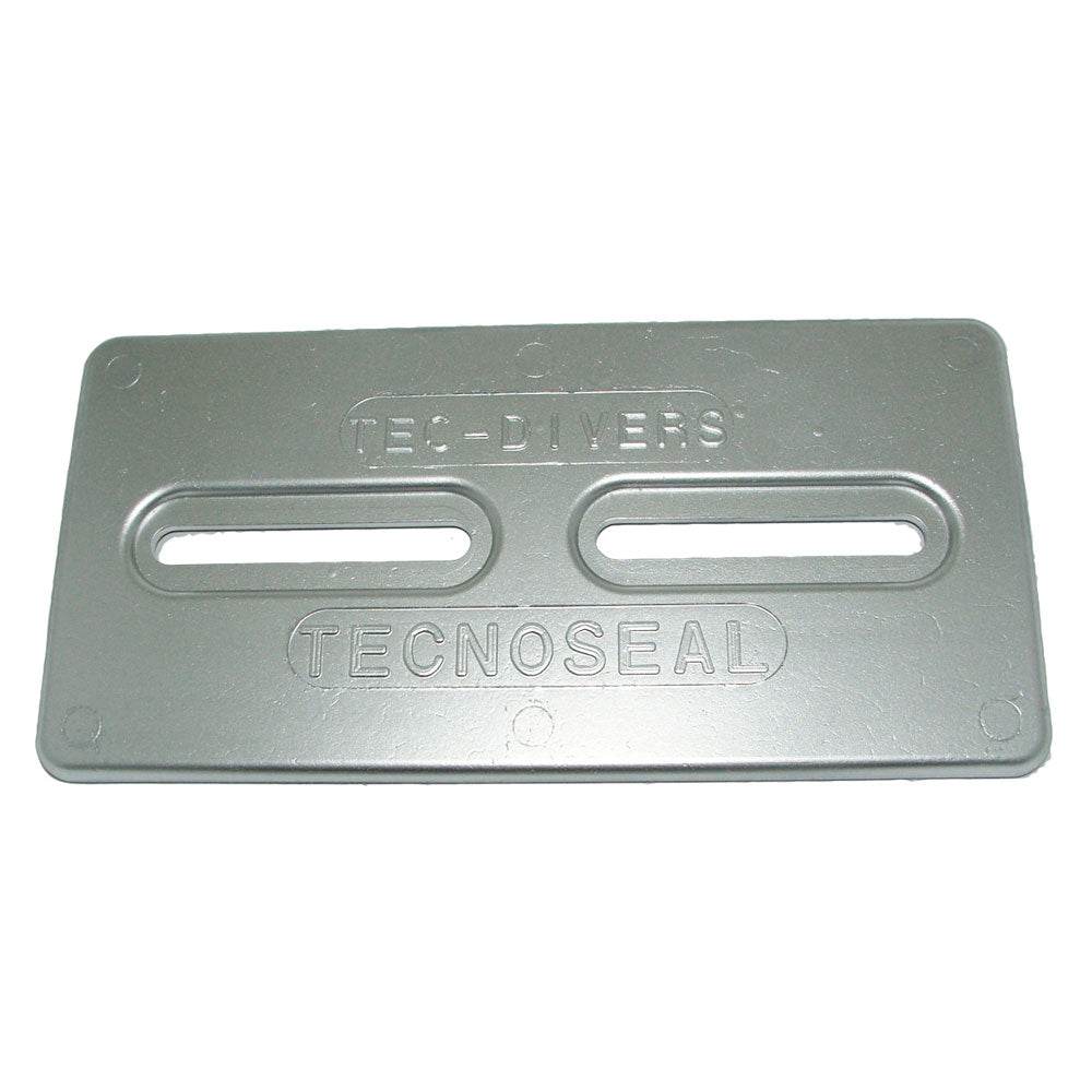 Suncoast Marine and Auto offers Tecnoseal TEC-DIVERS Plate Anode - Zinc [TEC-DIVERS]