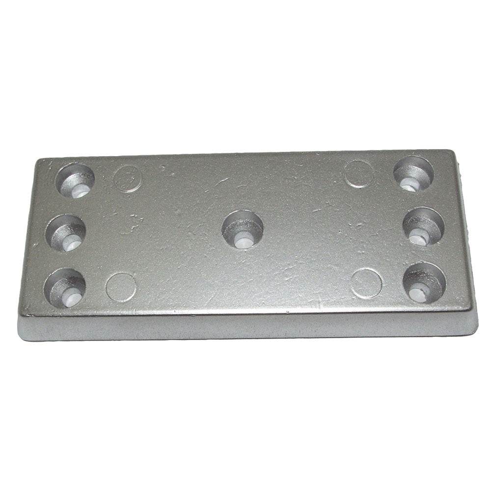 Suncoast Marine and Auto offers Tecnoseal TEC-30 Hull Plate Anode - Zinc [TEC-30]