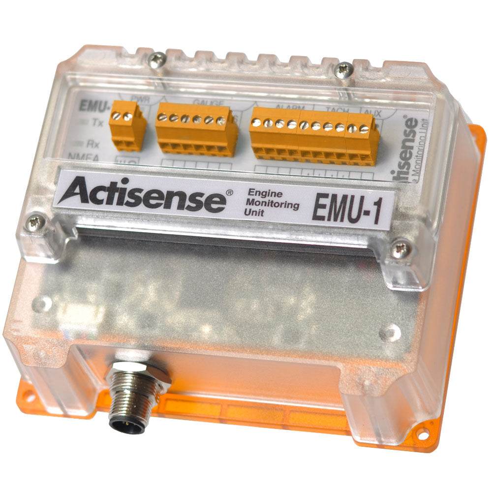 Suncoast Marine and Auto offers Actisense Engine Management Unit Analog - NMEA2000 [EMU-1]