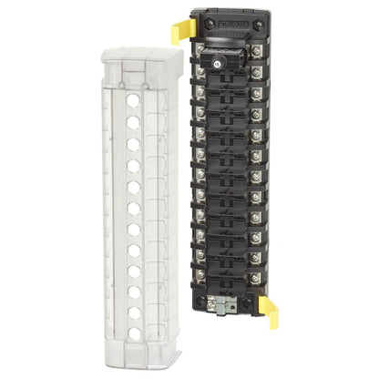 Suncoast Marine and Auto offers Blue Sea 5051 ST CLB Circuit Breaker Block - 12 Position [5051]