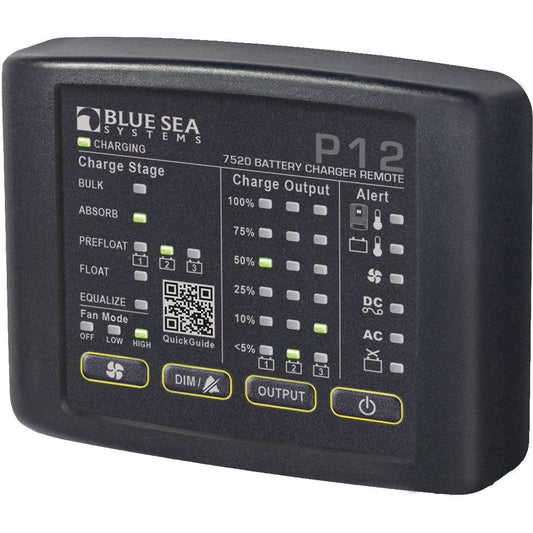 Suncoast Marine and Auto offers Blue Sea 7520 P12 LED Remote f/Battery Chargers [7520]