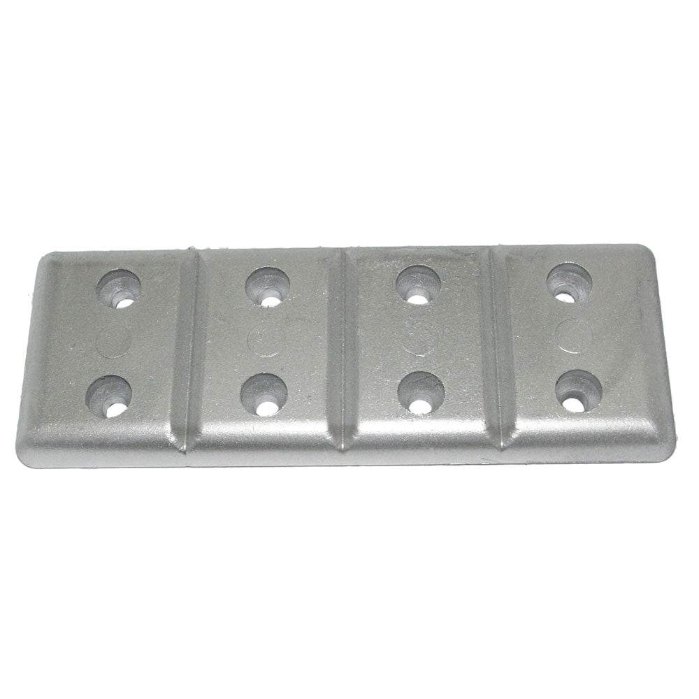 Suncoast Marine and Auto offers Tecnoseal TEC-40 Hull Plate Anode - Zinc [TEC-40]