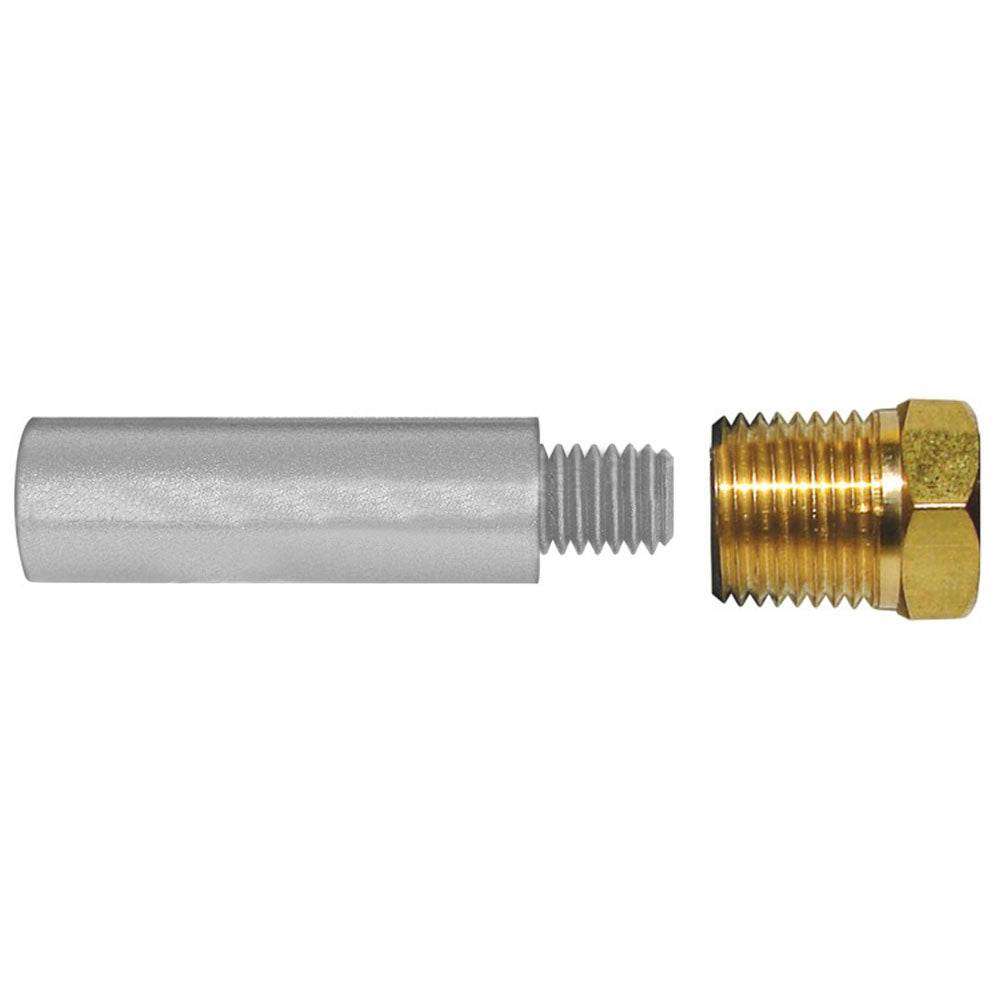 Suncoast Marine and Auto offers Tecnoseal E1 Pencil Zinc w/Brass Cap [TEC-E1-C]