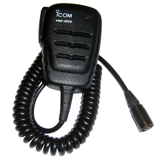 Suncoast Marine and Auto offers Icom HM-202 Compact Speaker Mic - Waterproof [HM202]