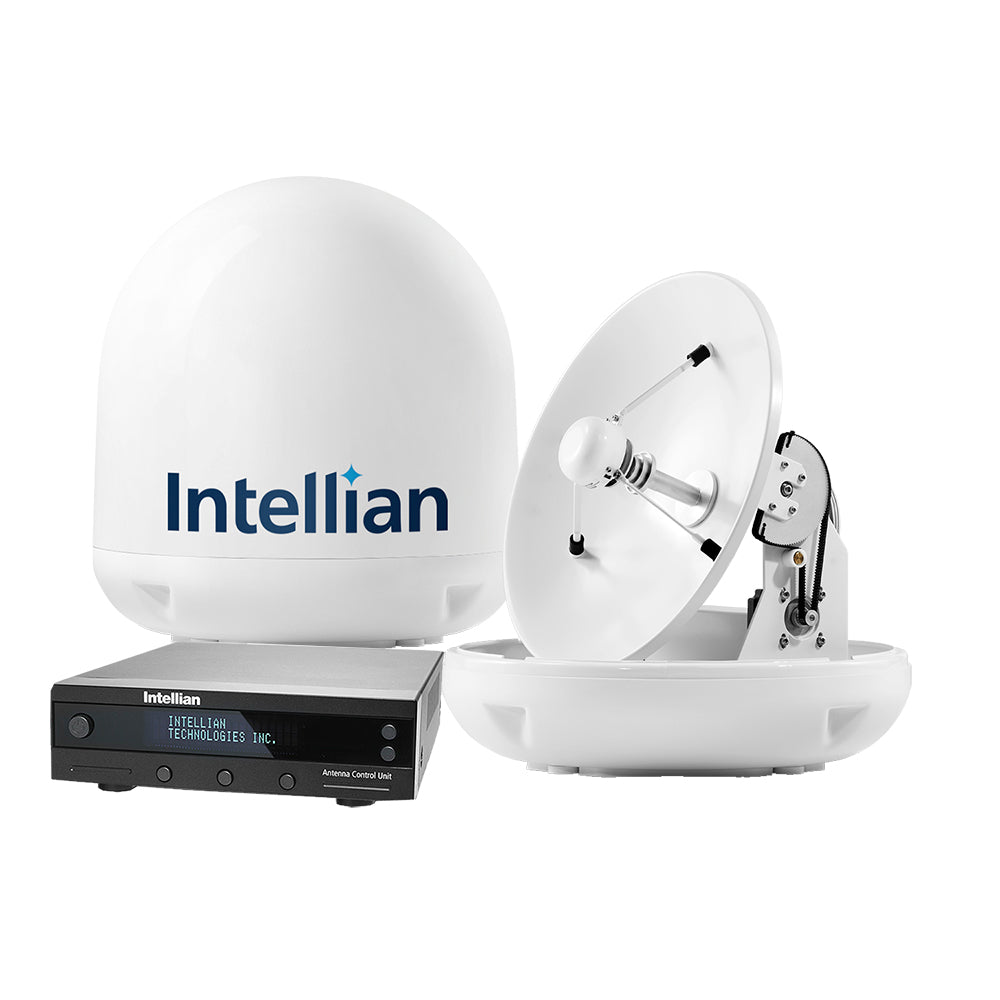 Suncoast Marine and Auto offers Intellian i4P Linear System w/17.7" Reflector & Universal Quad LNB [B4-419Q]