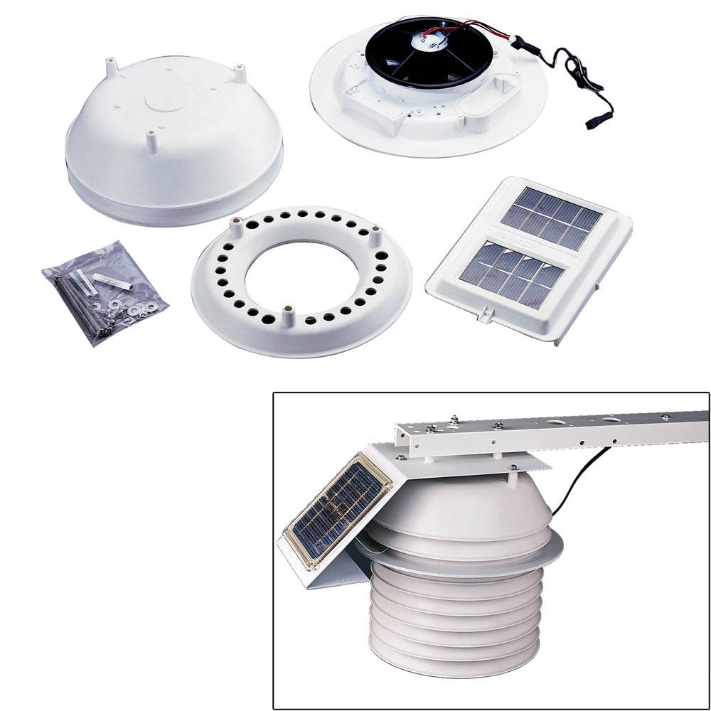 Suncoast Marine and Auto offers Davis Daytime Fan Aspirated Radiation Shield Kit [7747]