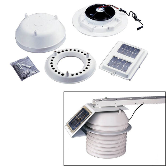 Suncoast Marine and Auto offers Davis Daytime Fan Aspirated Radiation Shield Kit [7747]