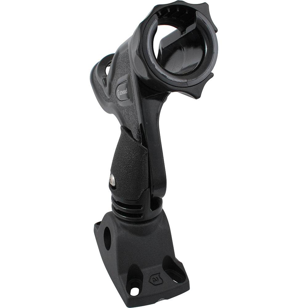 Suncoast Marine and Auto offers Attwood Heavy Duty Pro Series Rod Holder w/Combo Mount [5010-4]