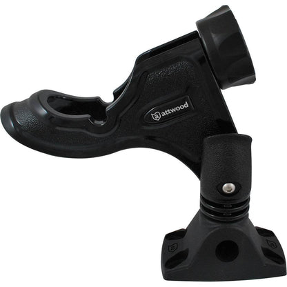 Suncoast Marine and Auto offers Attwood Heavy Duty Pro Series Rod Holder w/Combo Mount [5010-4]