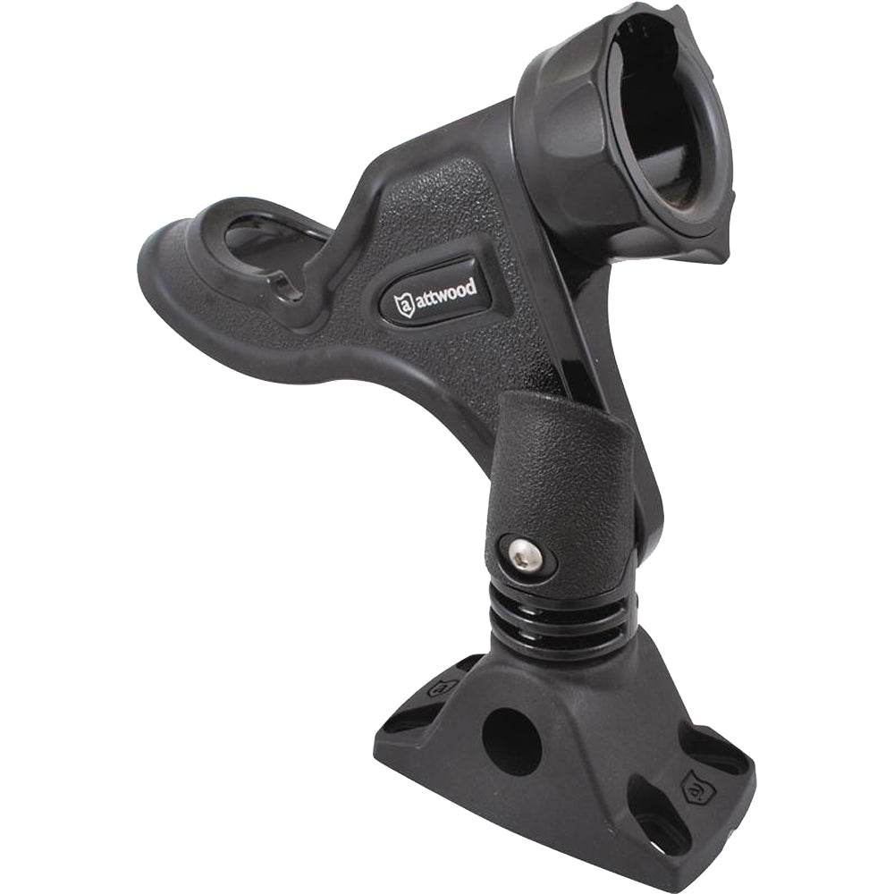 Suncoast Marine and Auto offers Attwood Heavy Duty Pro Series Rod Holder w/Combo Mount [5010-4]