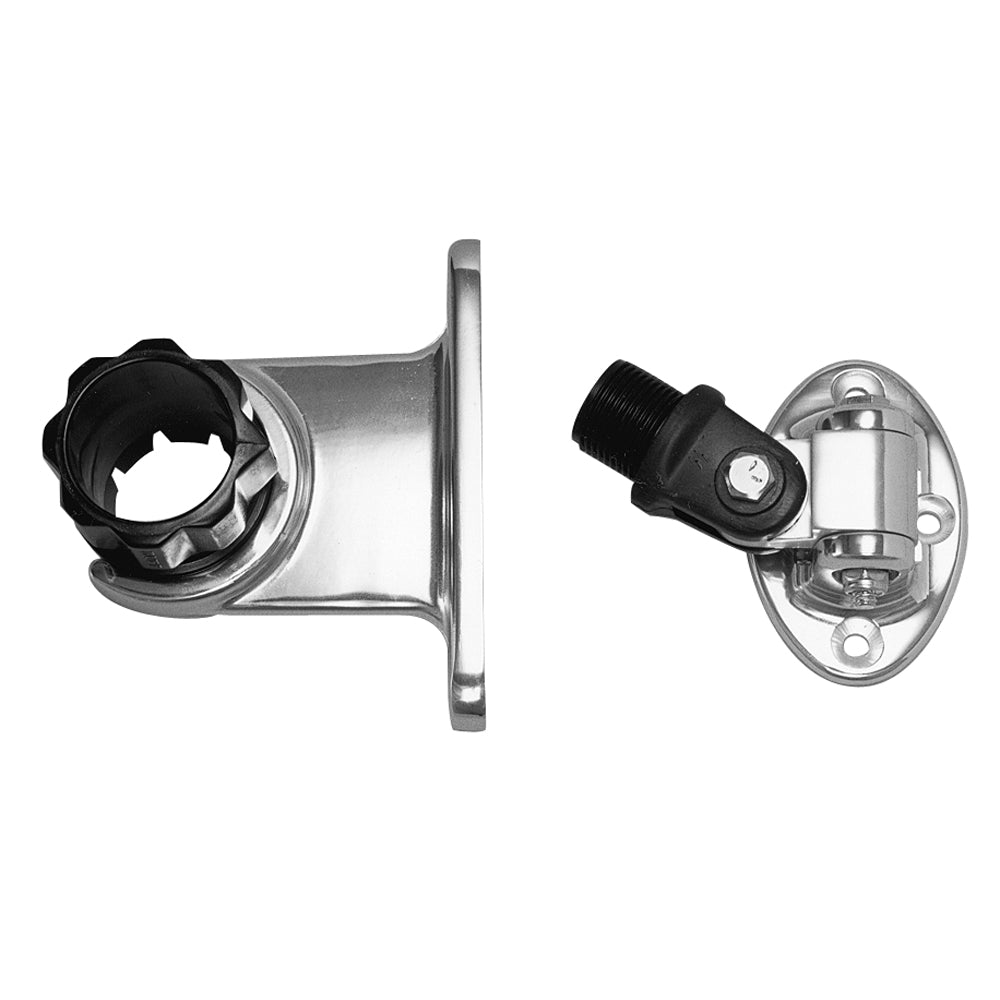 Suncoast Marine and Auto offers Rupp Standard Antenna Mount Support w/4-Way Base & 1.5" Collar [PAK-0001]