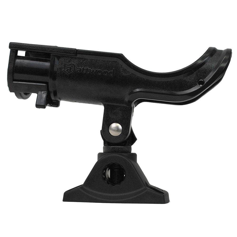 Suncoast Marine and Auto offers Attwood Heavy Duty Adjustable Rod Holder w/Combo Mount [5009-4]