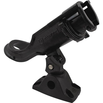 Suncoast Marine and Auto offers Attwood Heavy Duty Adjustable Rod Holder w/Combo Mount [5009-4]