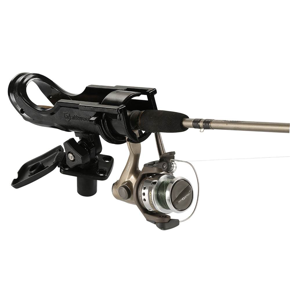 Suncoast Marine and Auto offers Attwood Heavy Duty Adjustable Rod Holder w/Flush Mount [5014-4]