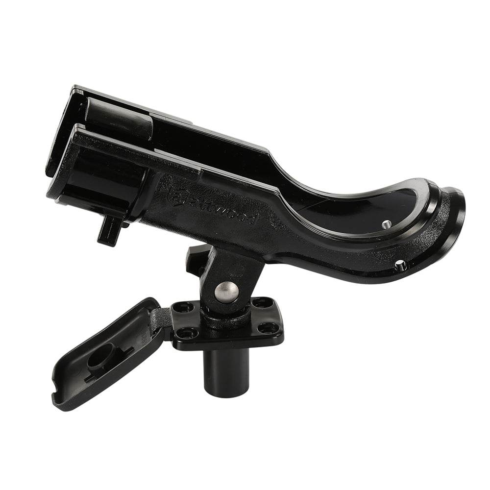 Suncoast Marine and Auto offers Attwood Heavy Duty Adjustable Rod Holder w/Flush Mount [5014-4]