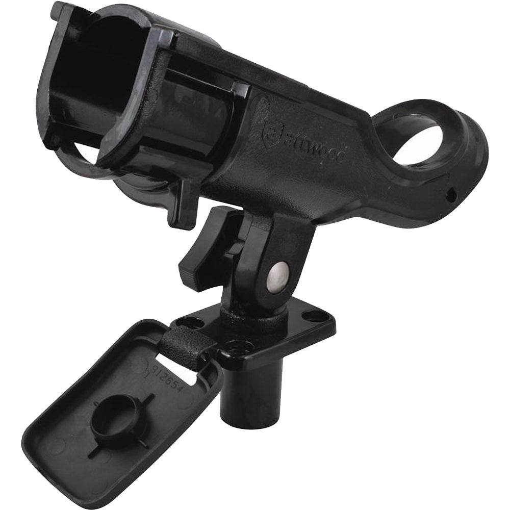 Suncoast Marine and Auto offers Attwood Heavy Duty Adjustable Rod Holder w/Flush Mount [5014-4]