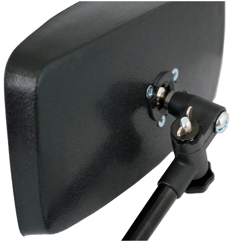 Suncoast Marine and Auto offers Attwood Clamp-On Ski Mirror - Universal Mount [13066-7]