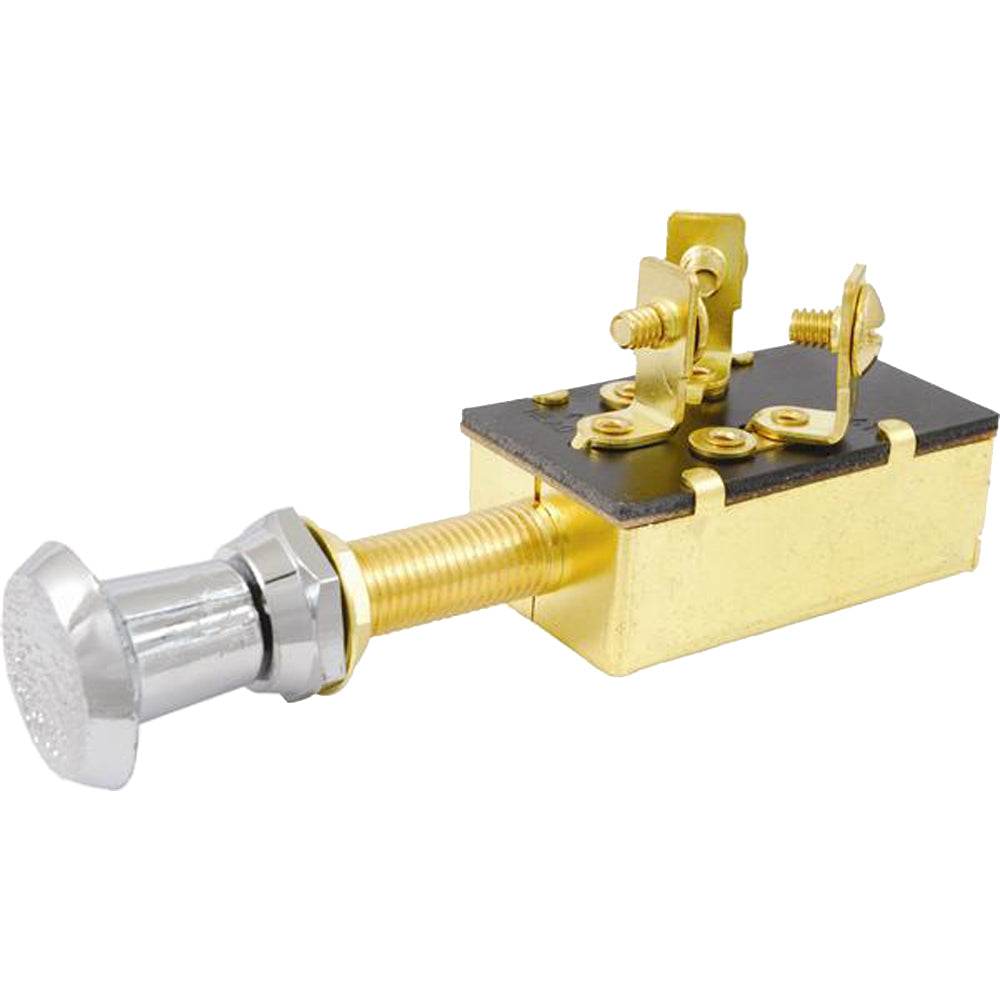 Suncoast Marine and Auto offers Attwood Push/Pull Switch - Three-Position - Off/On/On [7594-3]