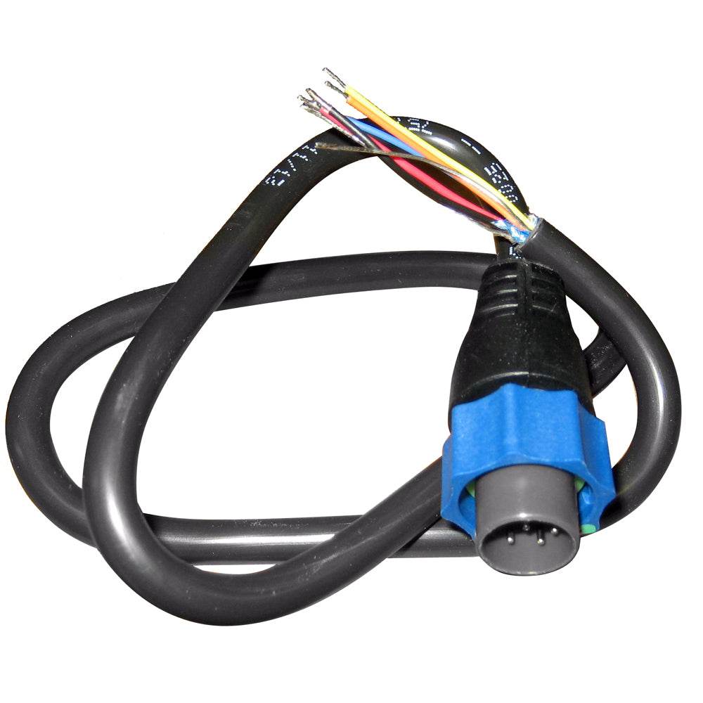 Suncoast Marine and Auto offers Lowrance Adapter Cable 7-Pin Blue to Bare Wires [000-10046-001]