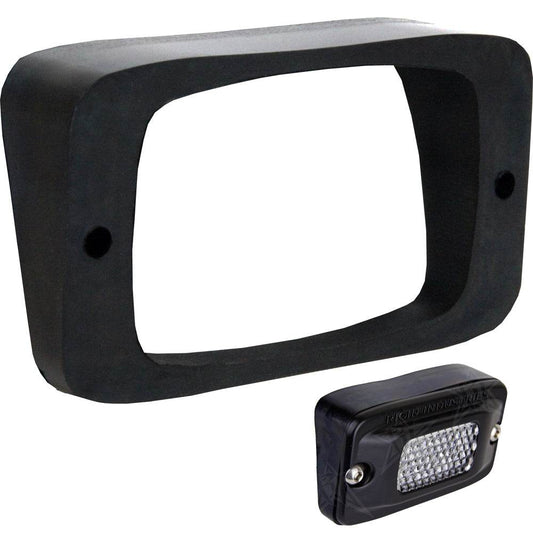 Suncoast Marine and Auto offers RIGID Industries SR-M Series Angled Flush Mount - Up/Down [49001]