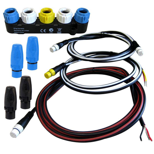 Suncoast Marine and Auto offers Raymarine VHF NMEA0183 To SeaTalkng Converter Kit [E70196]