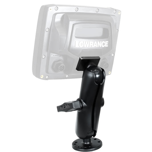 Suncoast Marine and Auto offers Lowrance RAM 1.5" Mark/Elite 5" Series Quick Release Mount [000-10910-001]