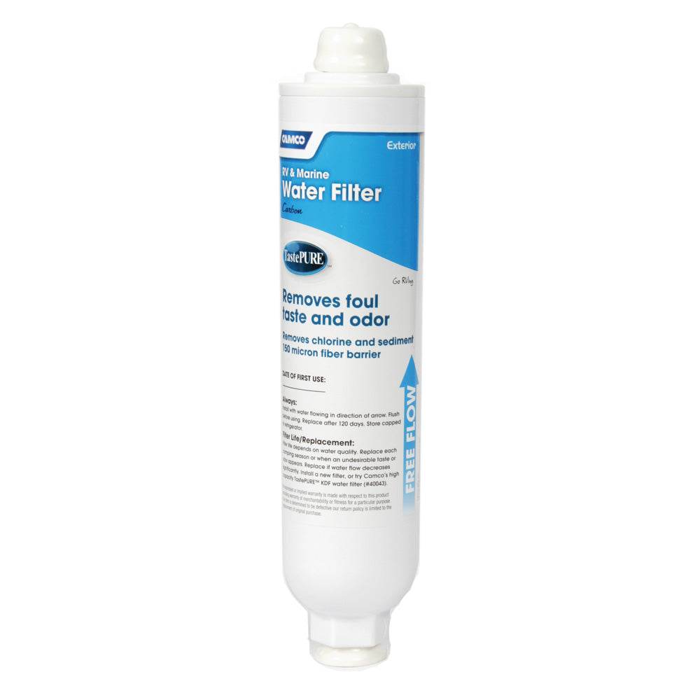 Suncoast Marine and Auto offers Camco TastePURE RV & Marine Water Filter [40645]