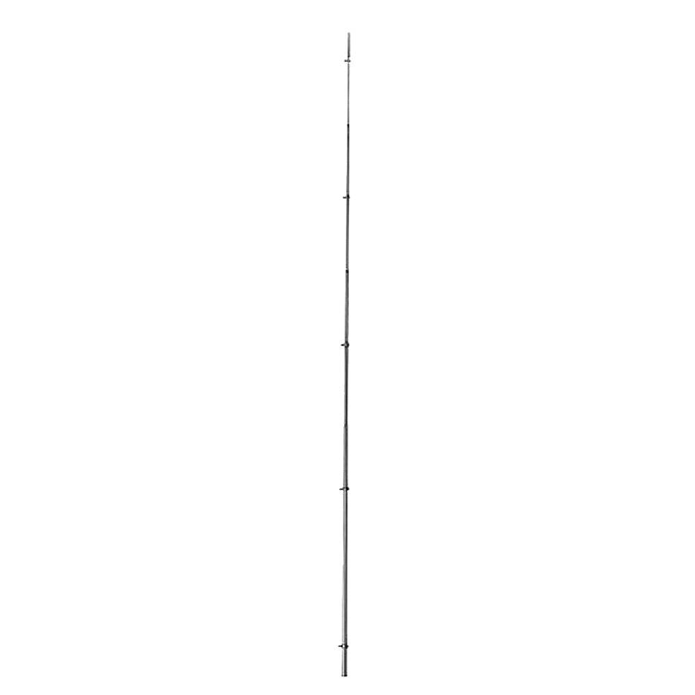 Suncoast Marine and Auto offers Rupp Center Rigger Pole - Aluminum/Silver - 15' [A0-1500-CRP]