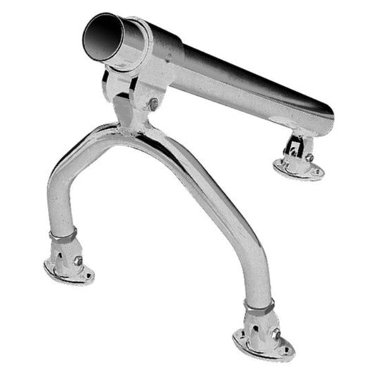 Suncoast Marine and Auto offers Rupp Adjustable Center Rigger Base - Silver [CA-0001]