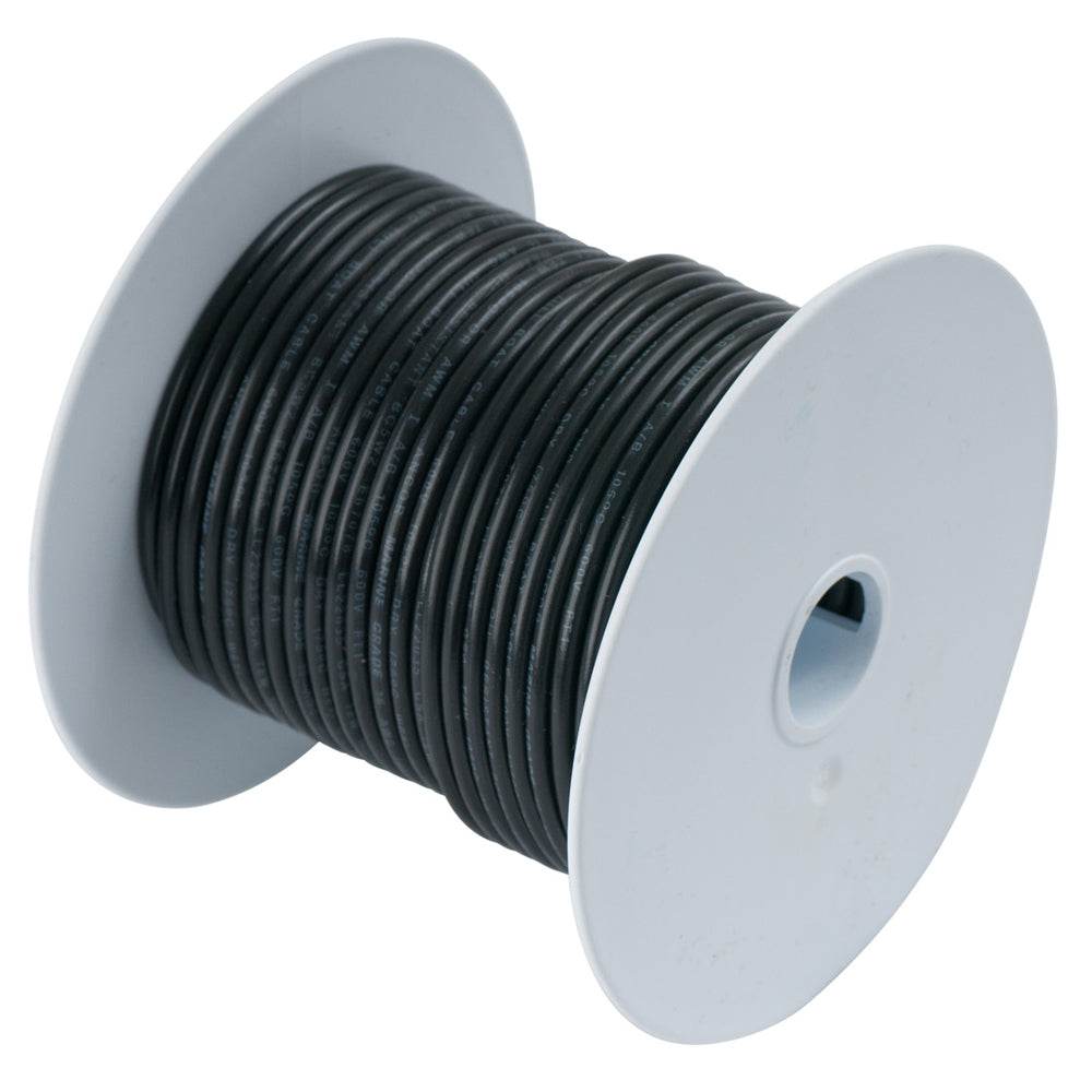 Suncoast Marine and Auto offers Ancor Black 2/0 AWG Battery Cable Tinned Copper - 50' [117005]