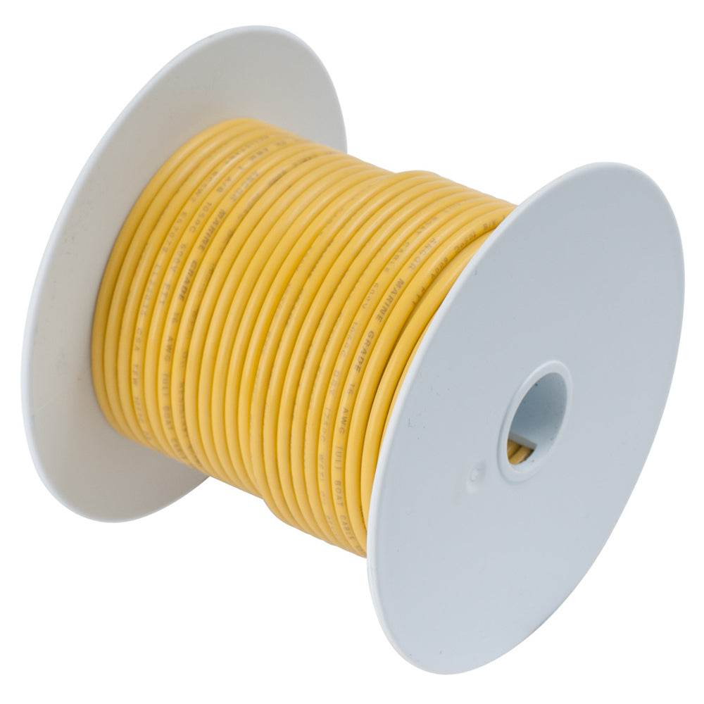 Suncoast Marine and Auto offers Ancor Yellow 2/0 AWG Tinned Copper Battery Cable - 50' [117905]