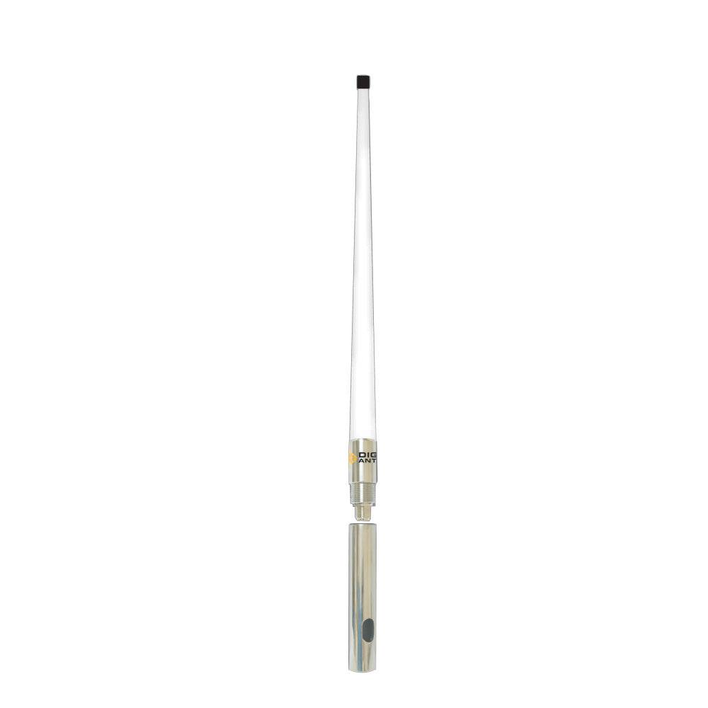 Suncoast Marine and Auto offers Digital Antenna 4' Wi-Fi Antenna - 2.4 GHz w/Male Ferrule [814-WLW]