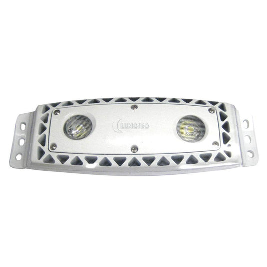 Suncoast Marine and Auto offers Lunasea High Intensity Outdoor Dimmable LED Spreader Light - White - 1,100 Lumens [LLB-472W-21-10]