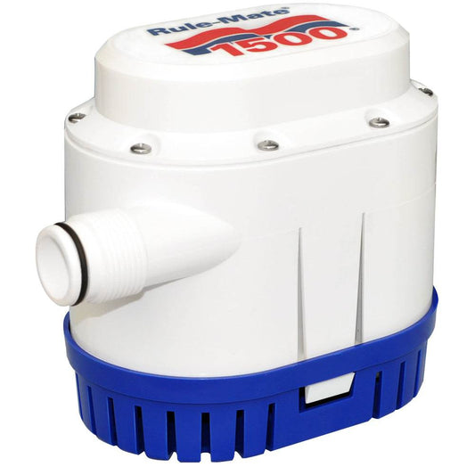 Suncoast Marine and Auto offers Rule Rule-Mate 1500 GPH Fully Automated Bilge Pump - 12V [RM1500A]