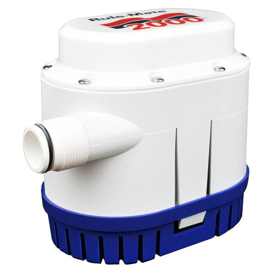 Suncoast Marine and Auto offers Rule Rule-Mate 2000 GPH Fully Automated Bilge Pump - 12V [RM2000A]