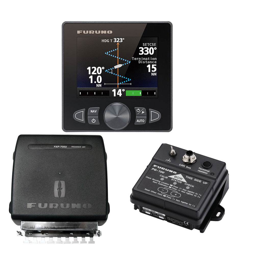 Suncoast Marine and Auto offers Furuno NavPilot 711C/OB Autopilot f/Outboards [NAVPILOT 711C/OB]