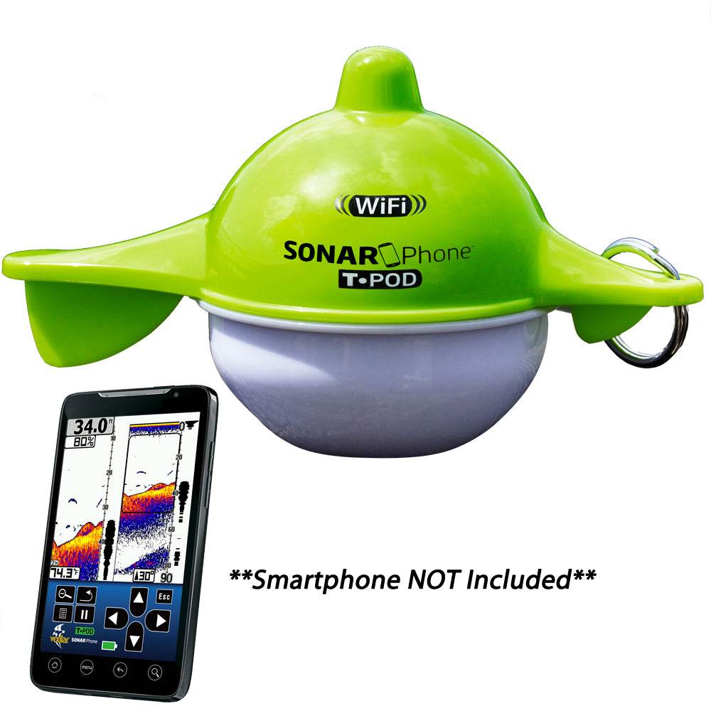 Suncoast Marine and Auto offers Vexilar SP100 SonarPhone w/Transducer Pod [SP100]