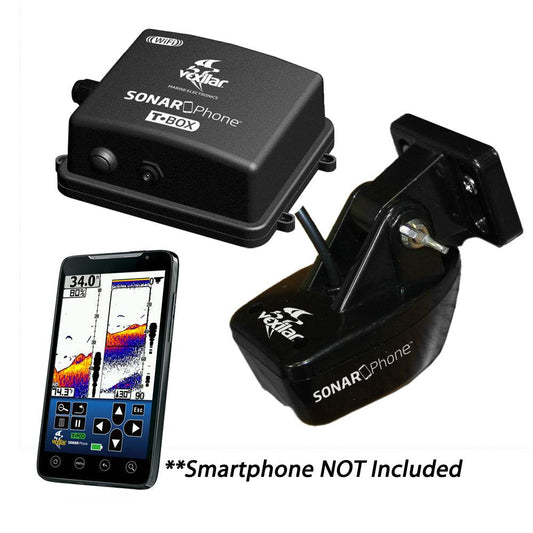 Suncoast Marine and Auto offers Vexilar SP200 SonarPhone T-Box Permanent Installation Pack [SP200]