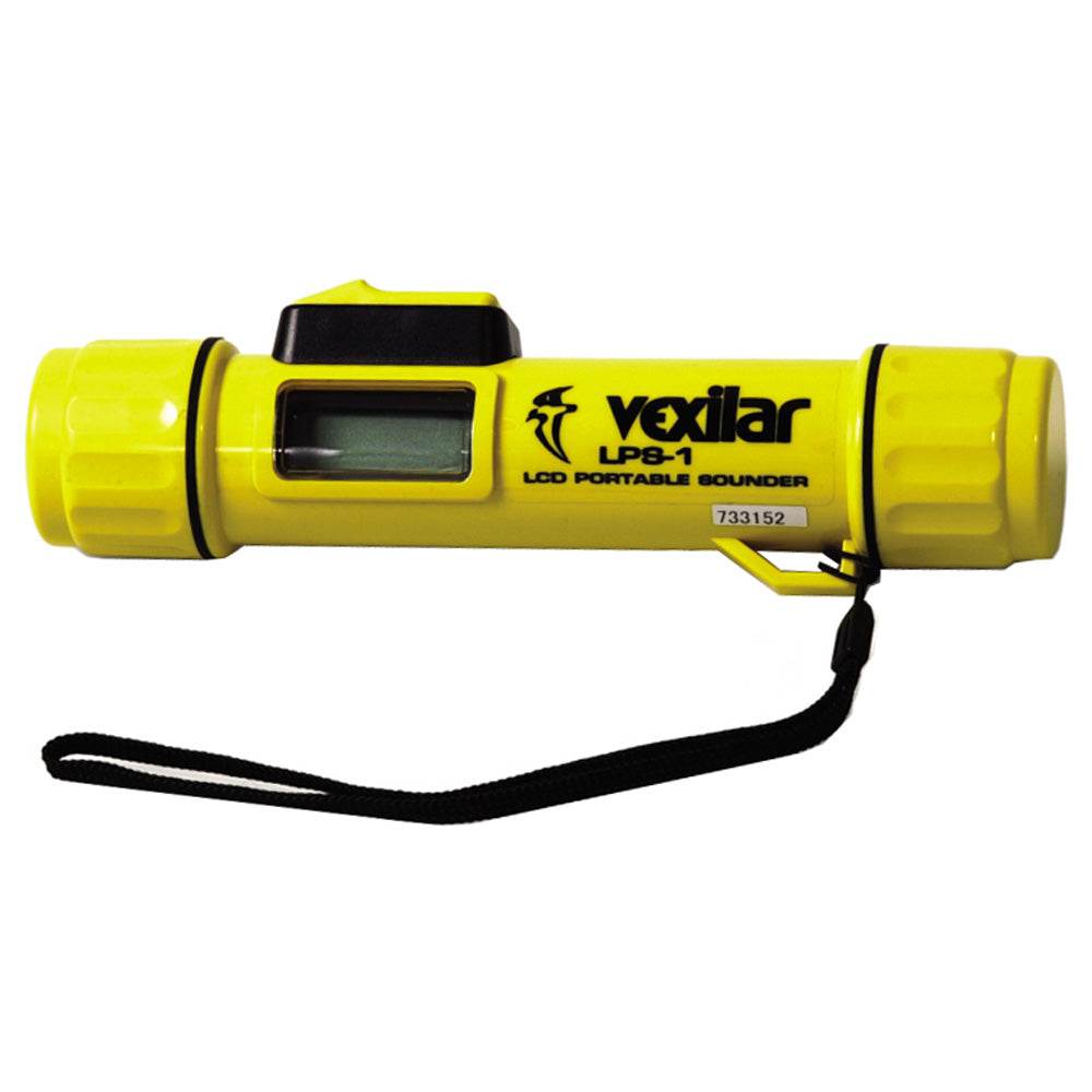 Suncoast Marine and Auto offers Vexilar LPS-1 Handheld Digital Depth Sounder [LPS-1]