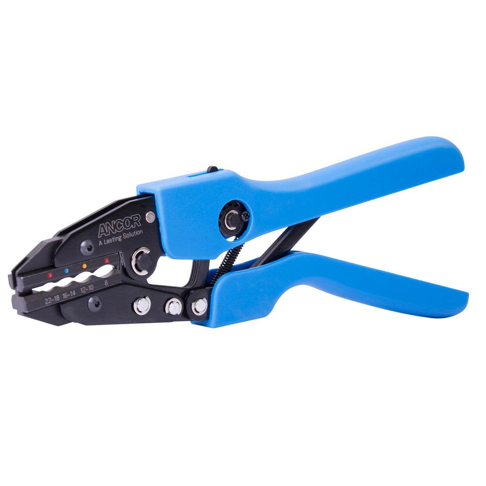 Suncoast Marine and Auto offers Ancor Single Crimp Ratchet Tool f/22-8 AWG Heatshrink, Vinyl & Nylon Insulated Terminals & Connectors [703010]