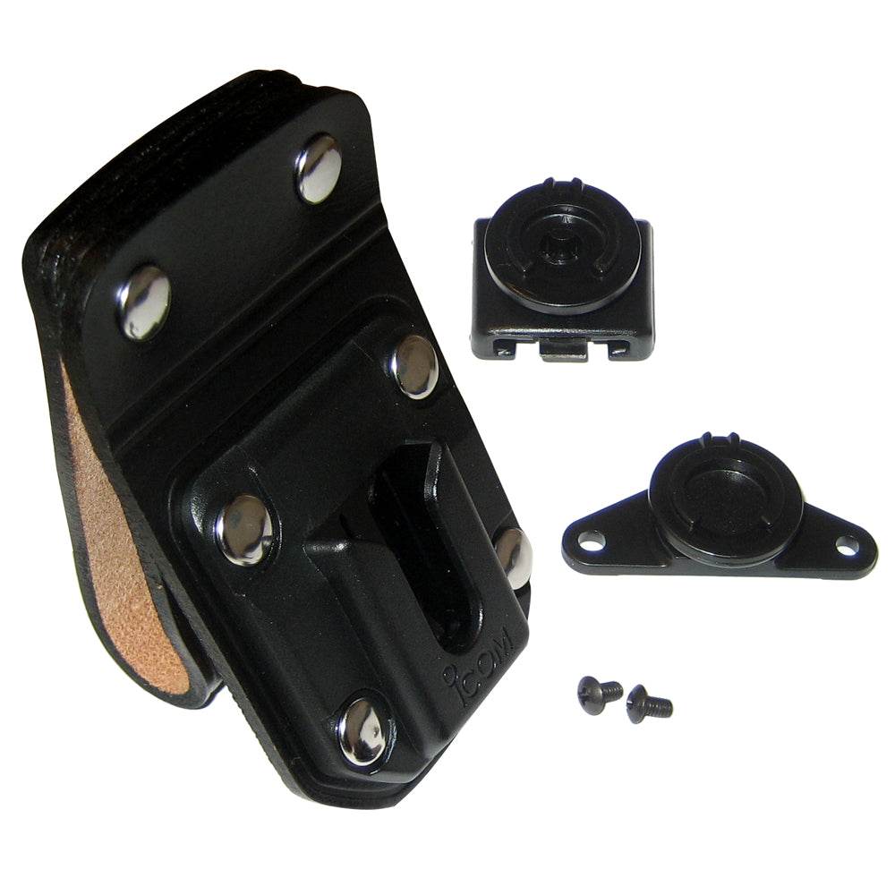 Suncoast Marine and Auto offers Icom Swivel Belt Hanger [MB96N]