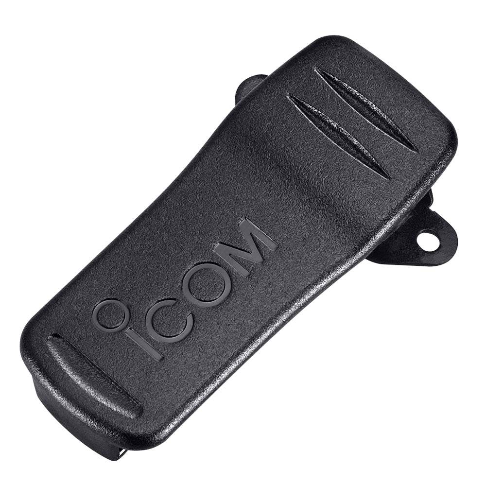 Suncoast Marine and Auto offers Icom Standard Belt Clip f/M88, F50 & F60 [MB98]