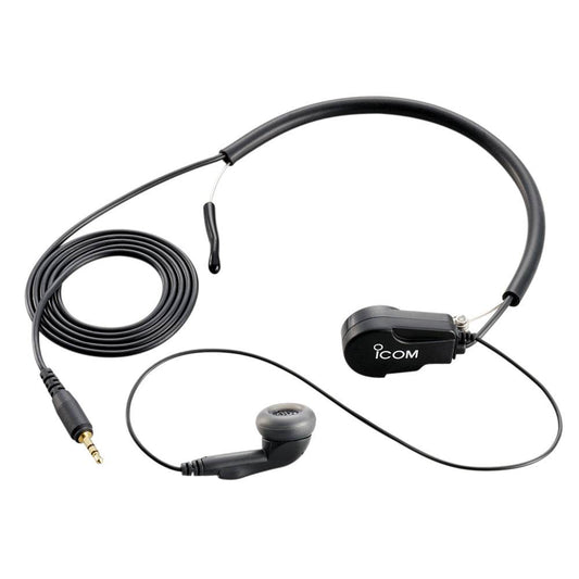 Suncoast Marine and Auto offers Icom Earphone w/Throat Mic Headset f/M72, M88 & GM1600 [HS97]