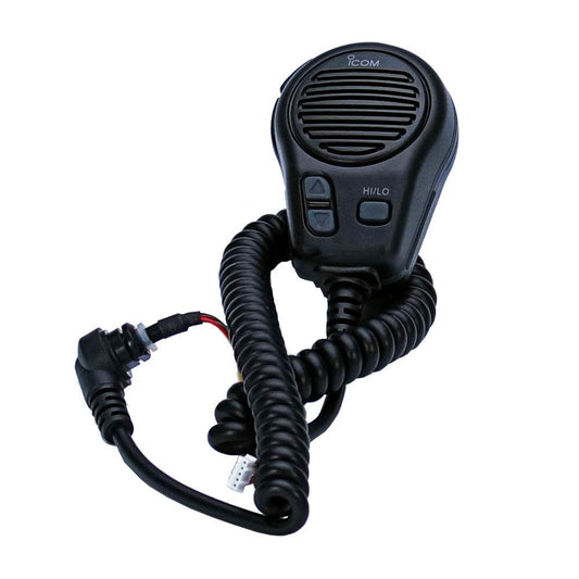 Suncoast Marine and Auto offers Icom Standard Hand Mic f/M304 & M412 - Black [HM164B]