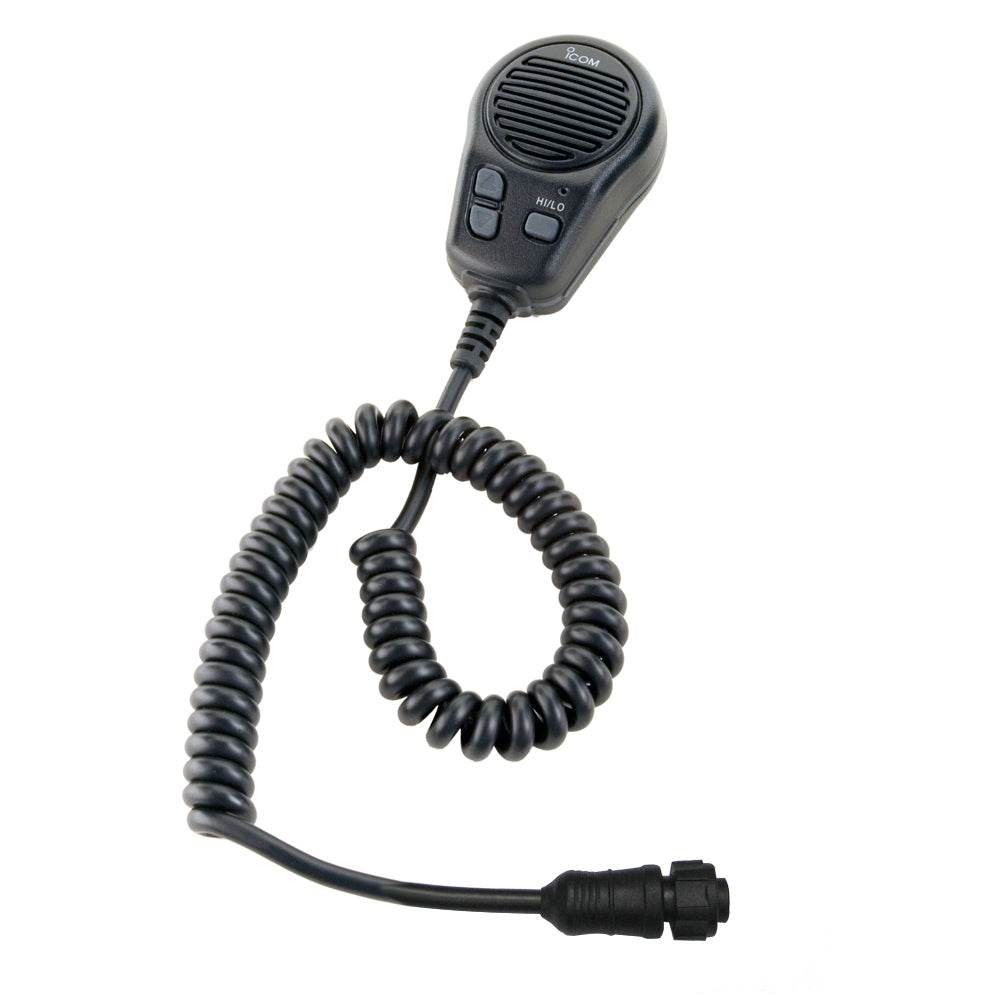 Suncoast Marine and Auto offers Icom Standard Rear Mount Mic f/M504, M602 M604 [HM126RB]