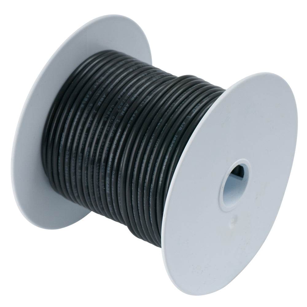 Suncoast Marine and Auto offers Ancor Black 14 AWG Tinned Copper Wire - 500' [104050]