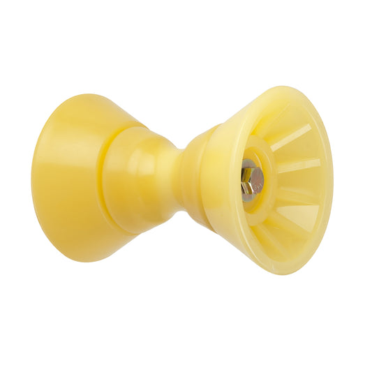 Suncoast Marine and Auto offers C.E. Smith 4" Bow Bell Roller Assembly - Yellow TPR [29301]