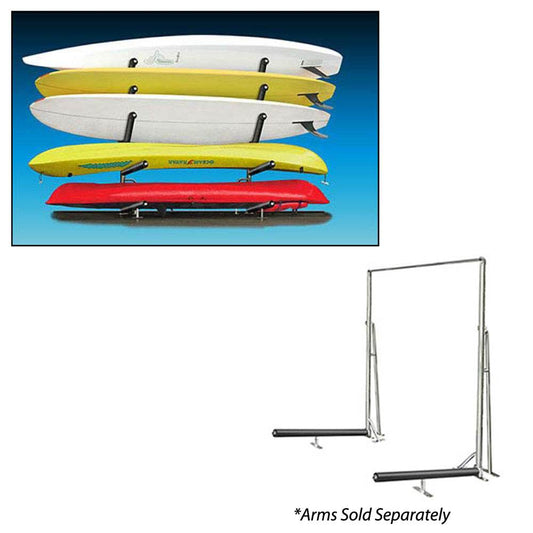 Suncoast Marine and Auto offers Magma Floor/Dock Basic Upright Rack System [R10-1001]