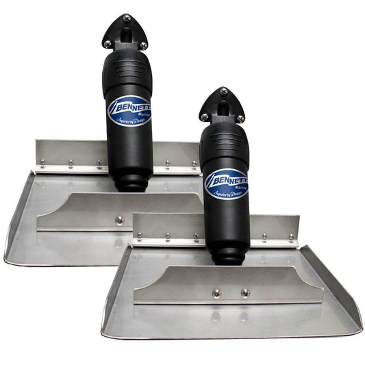 Suncoast Marine and Auto offers Bennett BOLT 12x4 Electric Trim Tab System - Control Switch Required [BOLT124]