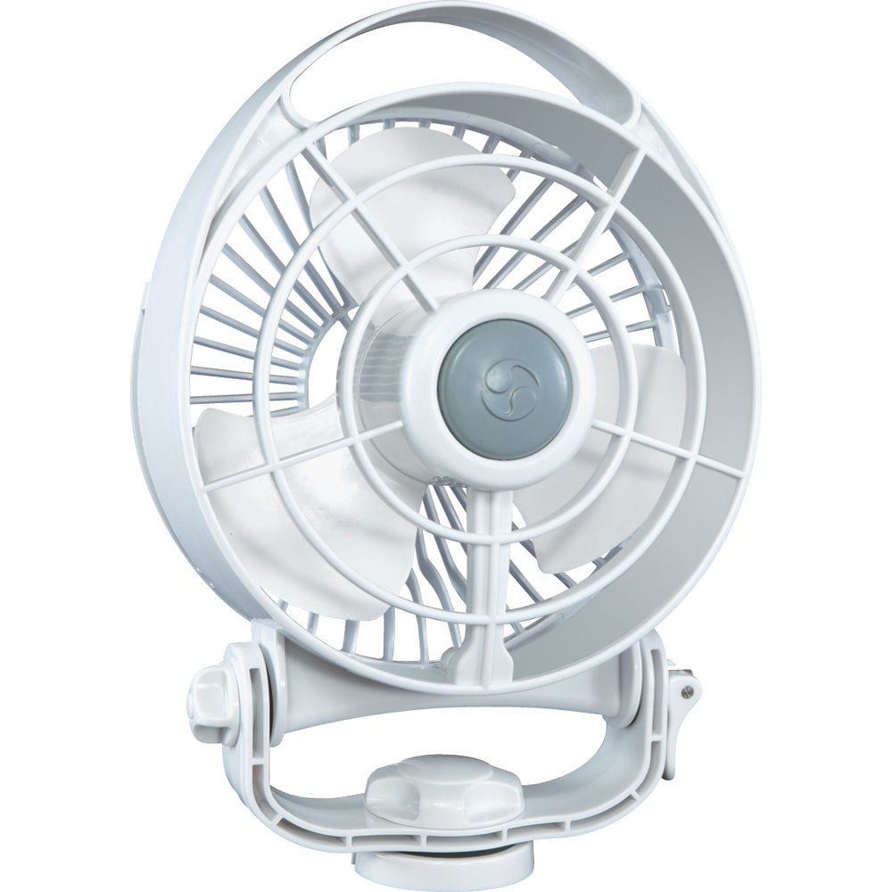 Suncoast Marine and Auto offers SEEKR by Caframo Bora 748 12V 3-Speed 6" Marine Fan - White [748CAWBX]